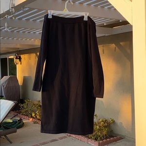 VINCE CAMUTO OFF SHOULDER DRESS